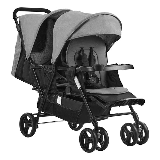 Cosmo Thrift Foldable Double Stroller