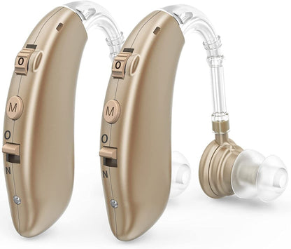 Cosmo Thrift Rechargeable Digital In-Ear Hearing Aids With Noise Reduction