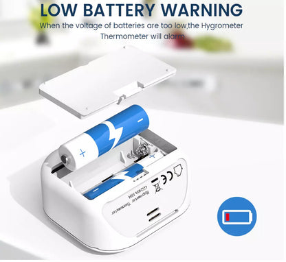 Cosmo Thrift Smart Wifi Temperature and Humidity Monitor