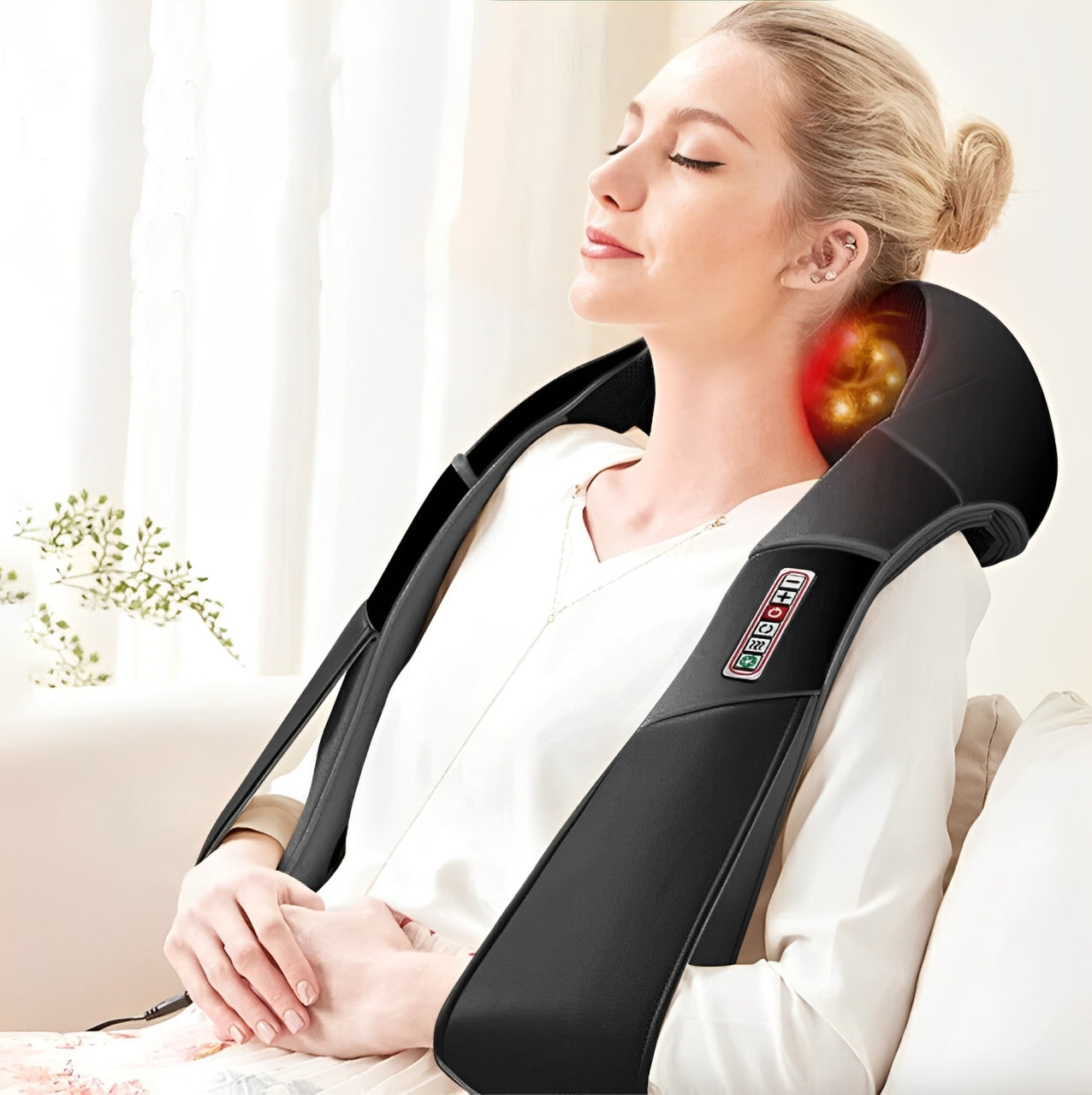 Cosmo Thrift Shiatsu Back Neck And Shoulder Massager