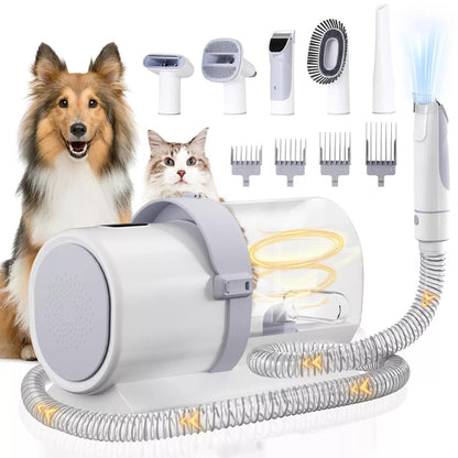 Cosmo Thrift Dog Grooming Kit With Vacuum