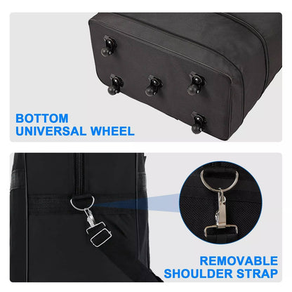 Cosmo Thrift Wheeled Duffle Bags