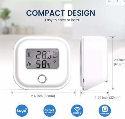 Cosmo Thrift Smart Wifi Temperature and Humidity Monitor