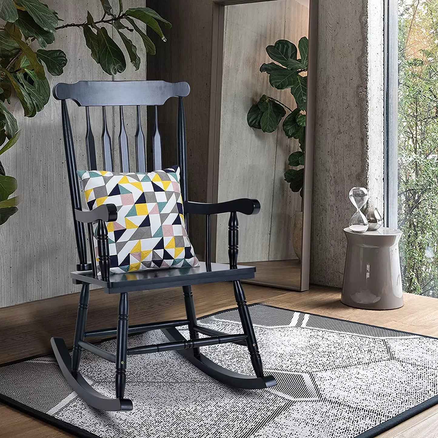 Cosmo Thrift Wood Rocking Chair