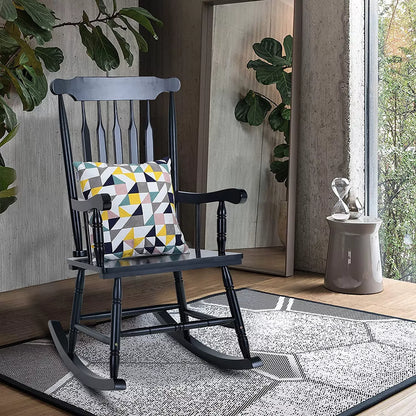 Cosmo Thrift Wood Rocking Chair