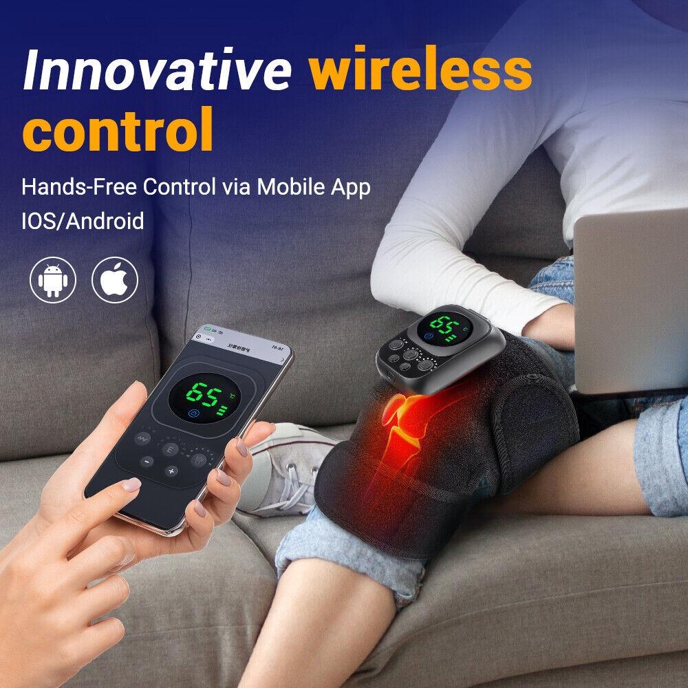 Cosmo Thrift Wireless Heated Knee Massager