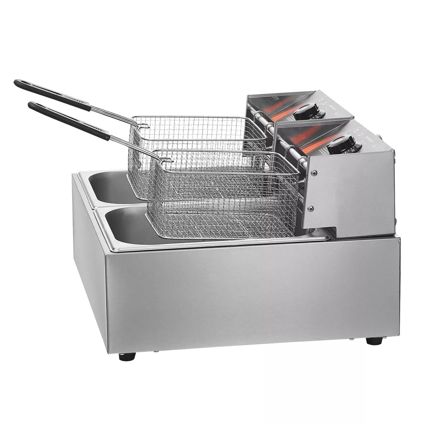 Cosmo Thrift 25Qt Commercial Electric Deep Fryer