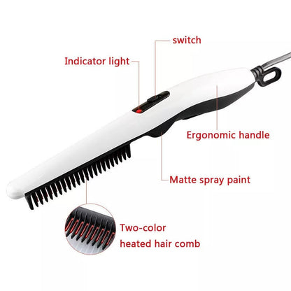 Cosmo Thrift Beard Straightener