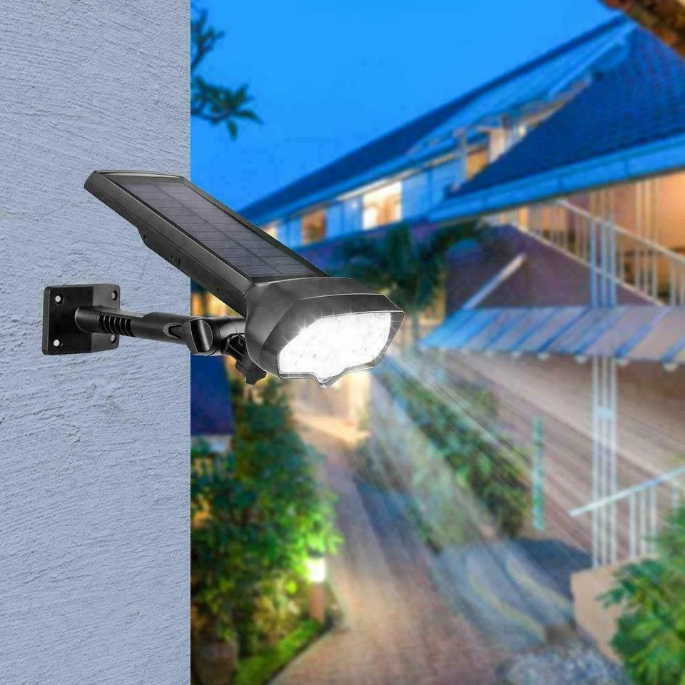 Cosmo Thrift Solar Flood Lights with Motion Sensor