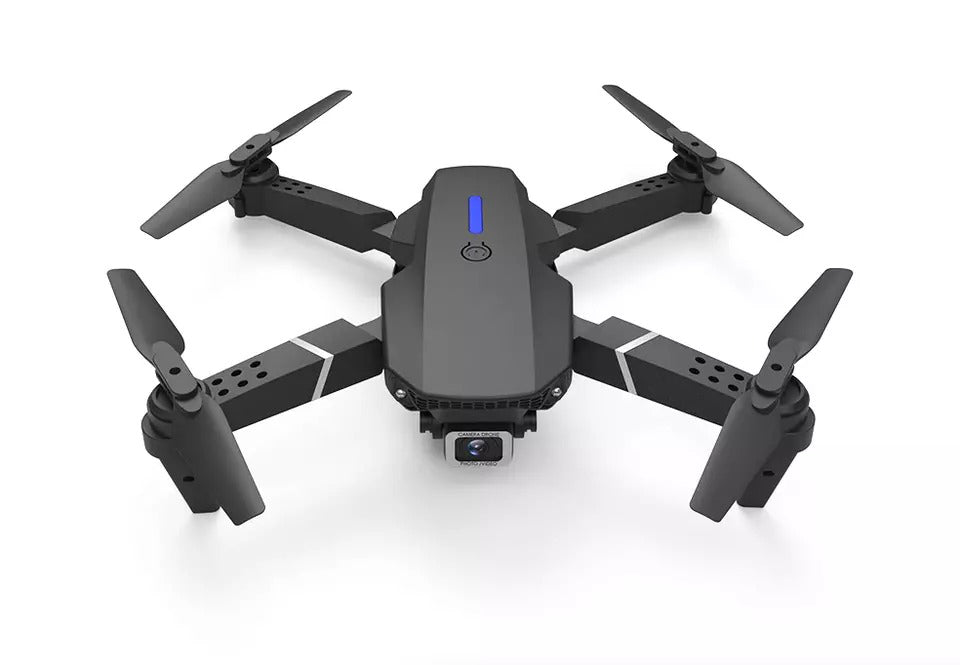 Cosmo Thrift Foldable Dual-Camera Drone with Carrying Case