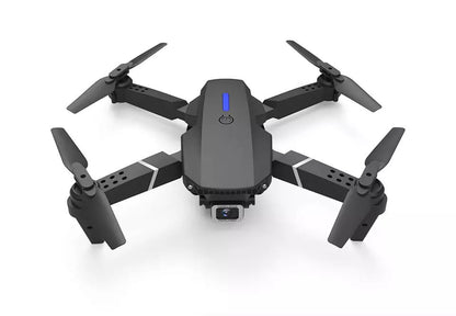 Cosmo Thrift Foldable Dual-Camera Drone with Carrying Case