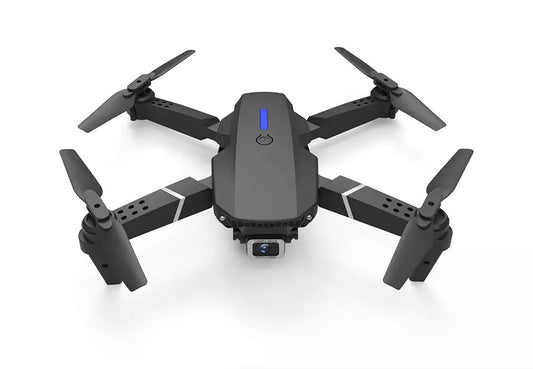 Cosmo Thrift Foldable Dual-Camera Drone with Carrying Case