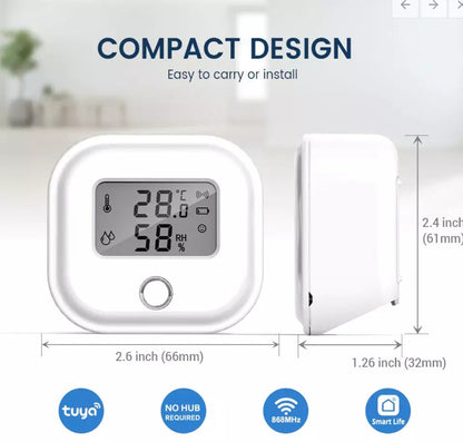 Cosmo Thrift Smart Wifi Temperature and Humidity Monitor