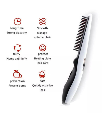 Cosmo Thrift Beard Straightener