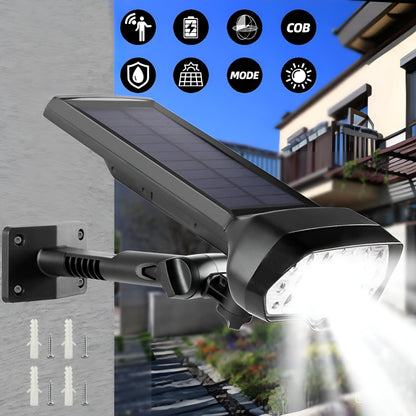 Cosmo Thrift Solar Flood Lights with Motion Sensor