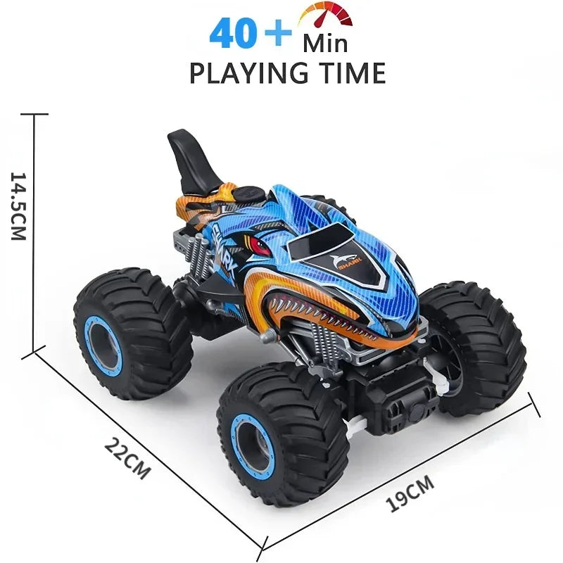 Cosmo Thrift RC 4x4 Off-Road Monster Truck – Remote Control Rock Crawler Drift Car